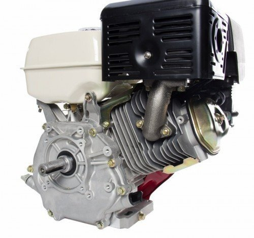 Двигатель бензиновый  Skiper N177F(K) 9лс - вал 25мм под шпонку - фото4
