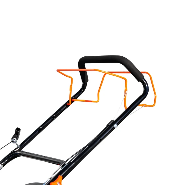 Газонокосилка бензиновая SKIPER GW511S (51 см, самох, Loncin 5лс, мульч, стал.дека, тр-cб.70л, +НОЖ) Артикул: SGW511S.00 - фото4