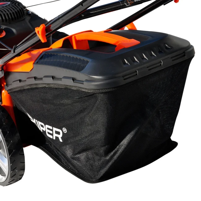 Газонокосилка бензиновая SKIPER GW511S (51 см, самох, Loncin 5лс, мульч, стал.дека, тр-cб.70л, +НОЖ) Артикул: SGW511S.00 - фото5