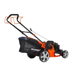Газонокосилка бензиновая SKIPER GW511S (51 см, самох, Loncin 5лс, мульч, стал.дека, тр-cб.70л, +НОЖ) Артикул: SGW511S.00 - фото2